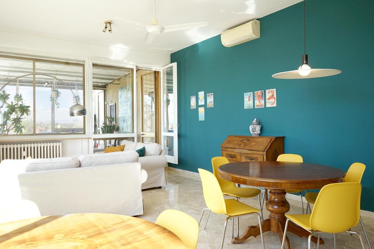 Villa Family Dream Penthouse Rimini Exterior foto
